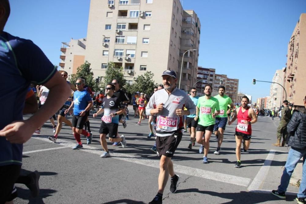 Media Maratón de Murcia (I)