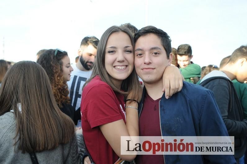 Fiesta de los estudiantes de Educación en la UMU