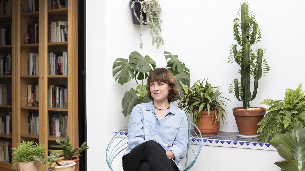 La escritora Sara Mesa, autora de 'Oposición'.