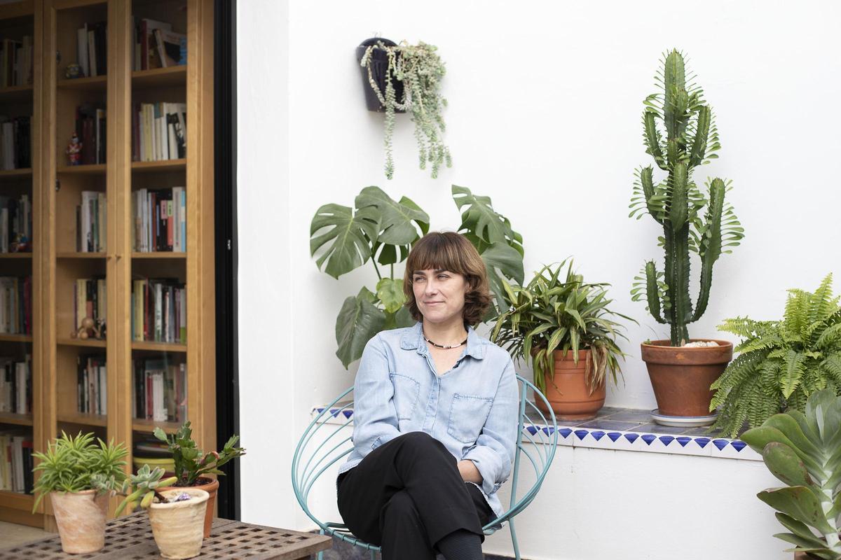 La escritora Sara Mesa, autora de 'Oposición'.