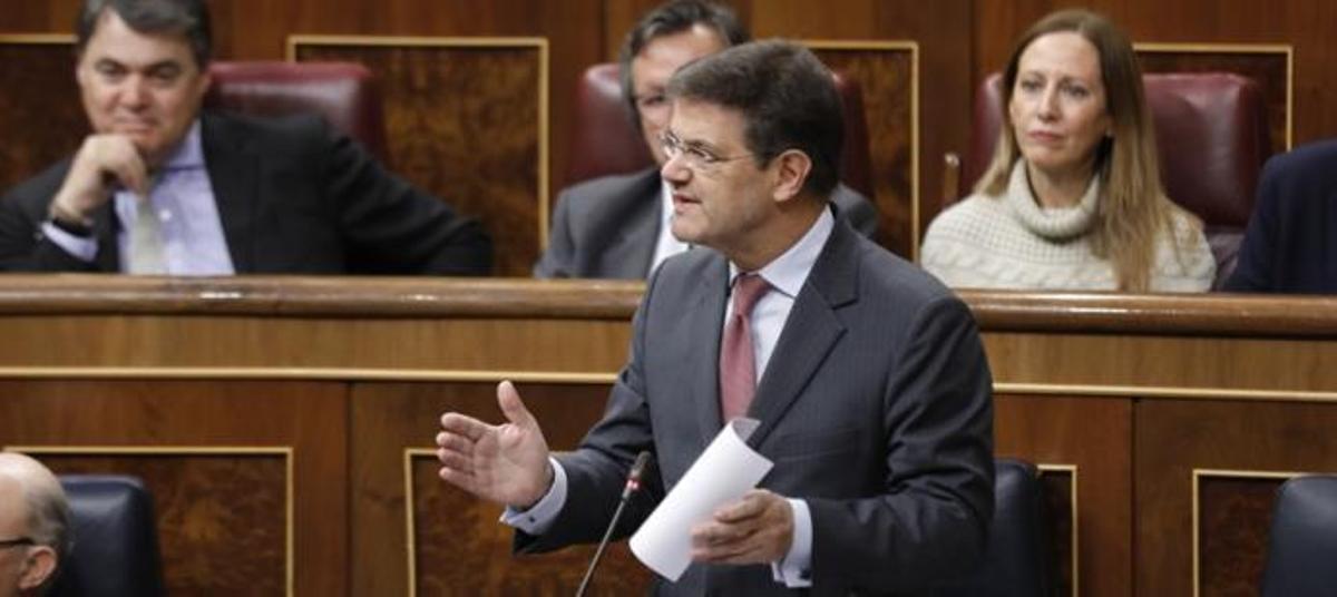 Catalá se pronuncia sobre el trato del Registro de Murcia a dos madres lesbianas