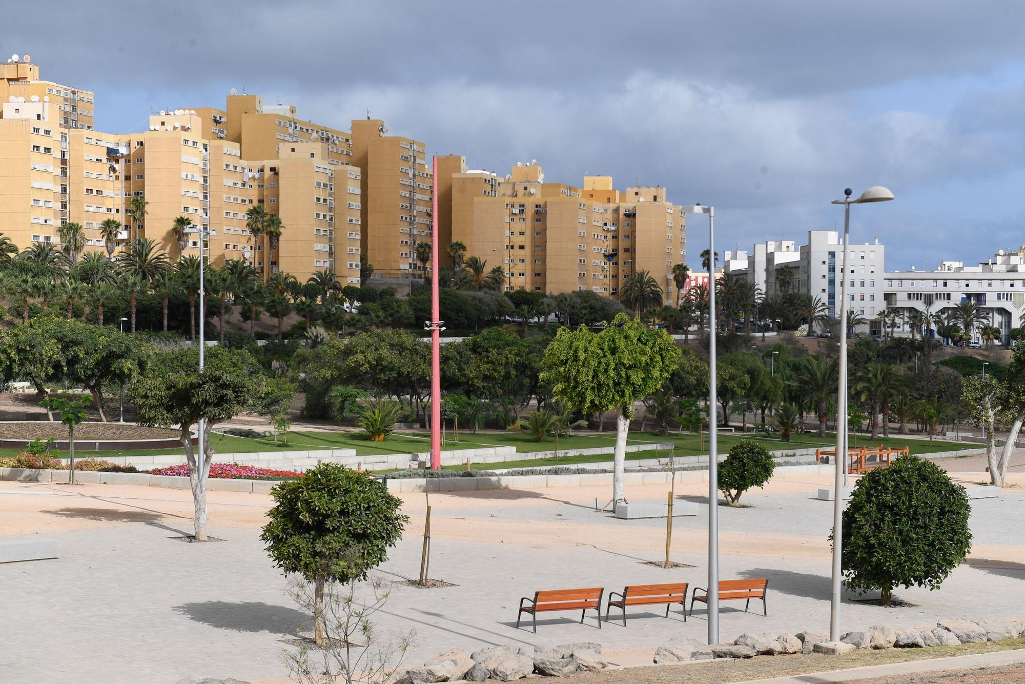 Jornada de domingo en el parque de La Ballena