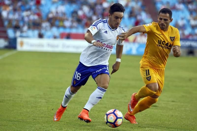 Primer partido de liga del Real Zaragoza