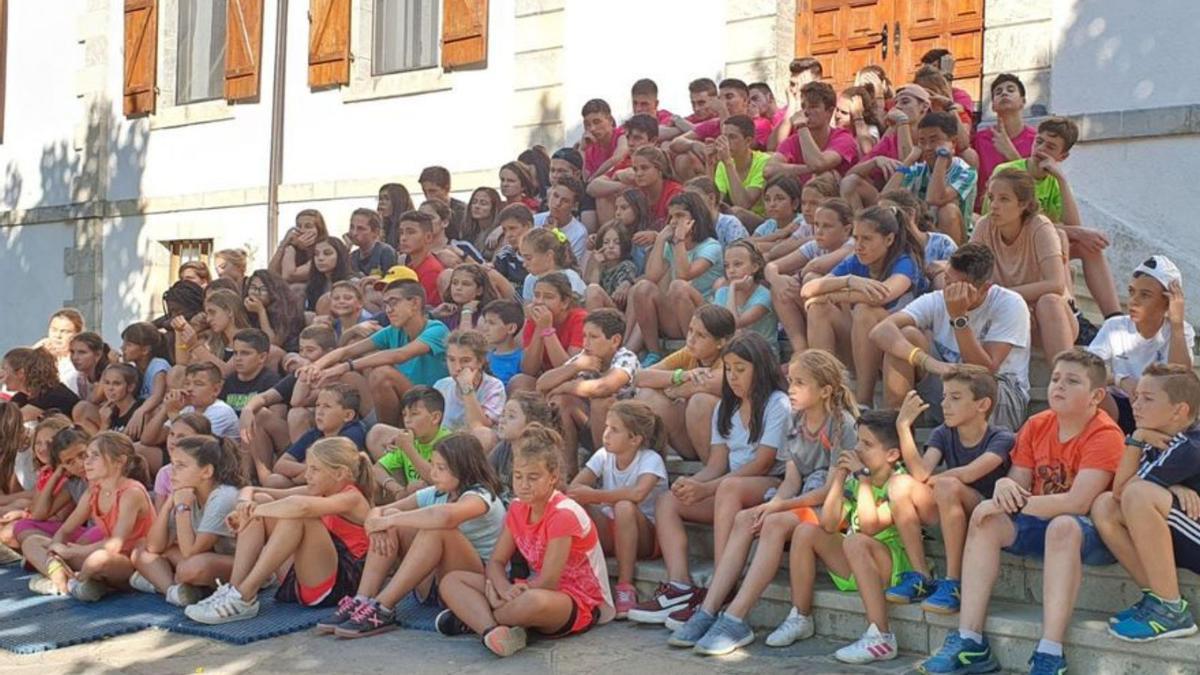 Más de 100 niños acuden cada verano al campamento del Buen Pastor. | S. E.