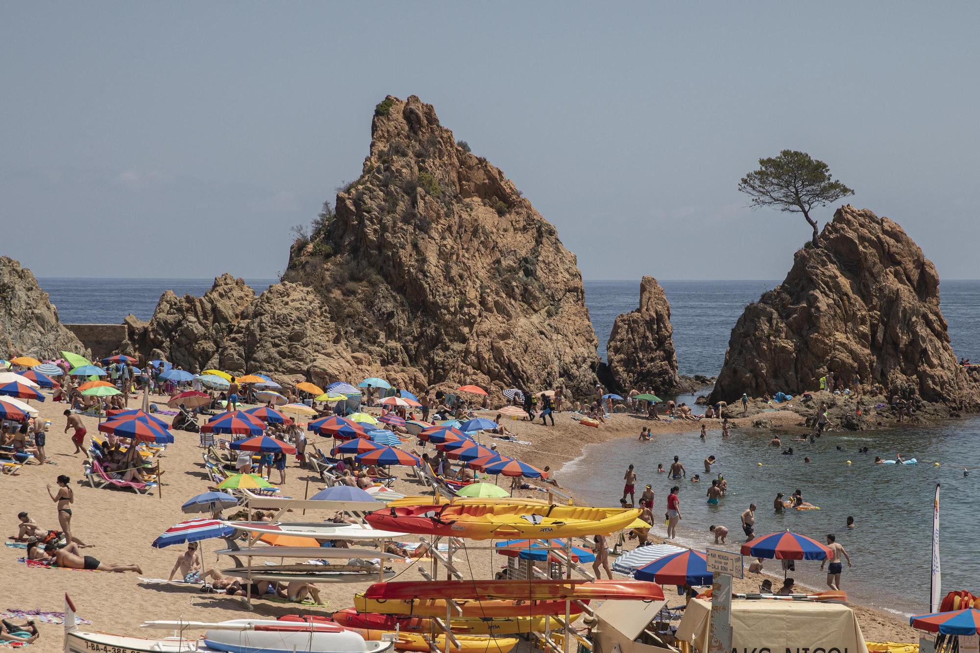 Alerta per calor entre dijous i divendres per màximes que poden superar els 38ºC