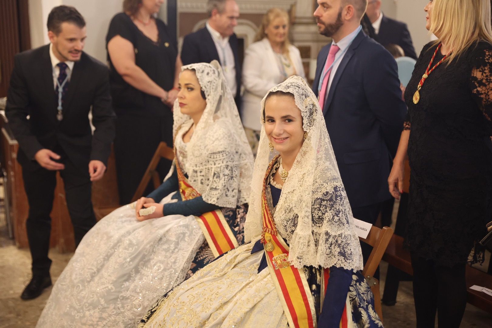 Procesión de la Virgen de los Desamparados del Barrio de San Isidro