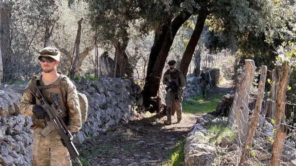 Die Soldaten werden in der Tramuntana zum Einsatz kommen