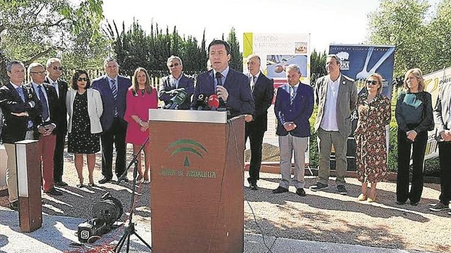 Las dop del aceite de la provincia apoyan a medina azahara