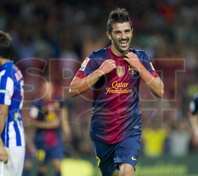 FC Barcelona, 5 - Real Sociedad, 1