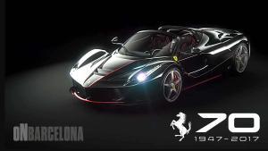 Ferrari fa 70 anys dhistòria - On Barcelona