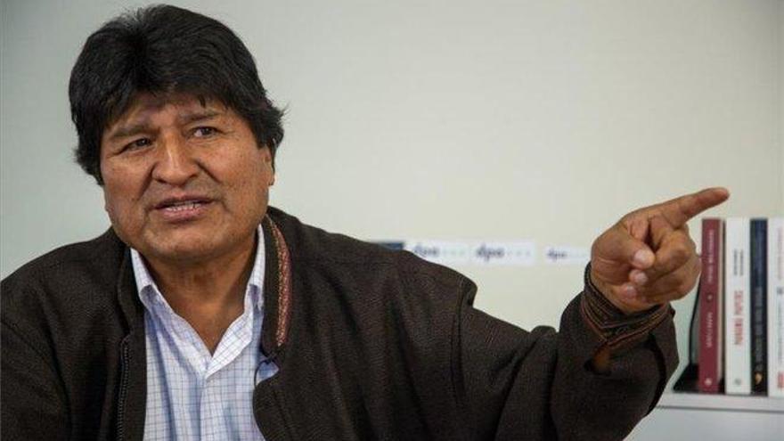 Evo Morales define en Buenos Aires al próximo candidato presidencial