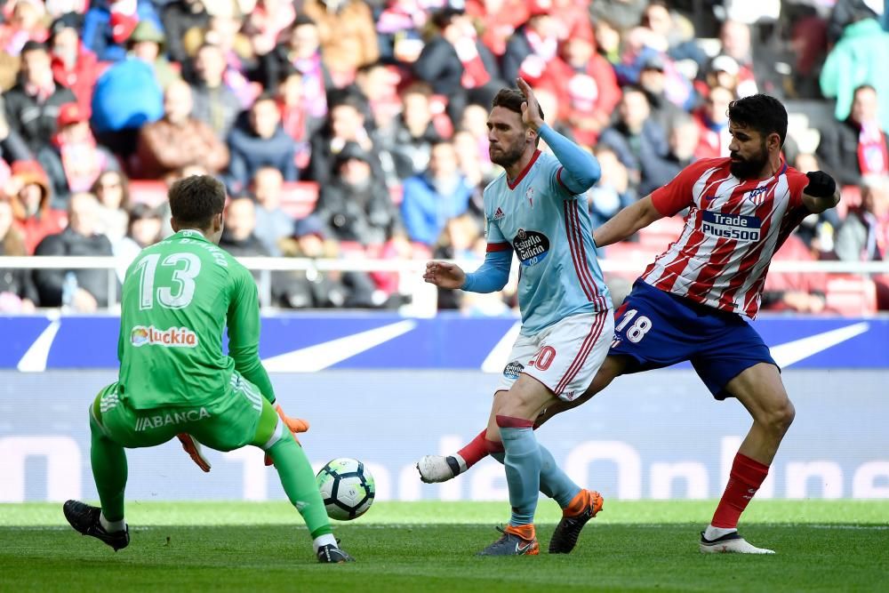 Las imágenes de la primera visita del Celta al Wanda Metropolitano.