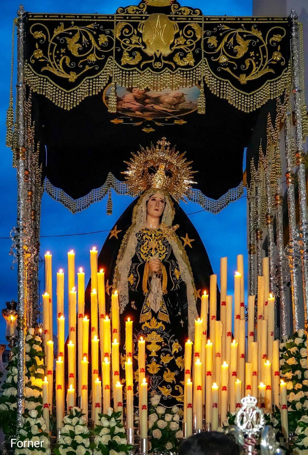 Virgen de los Dolores.