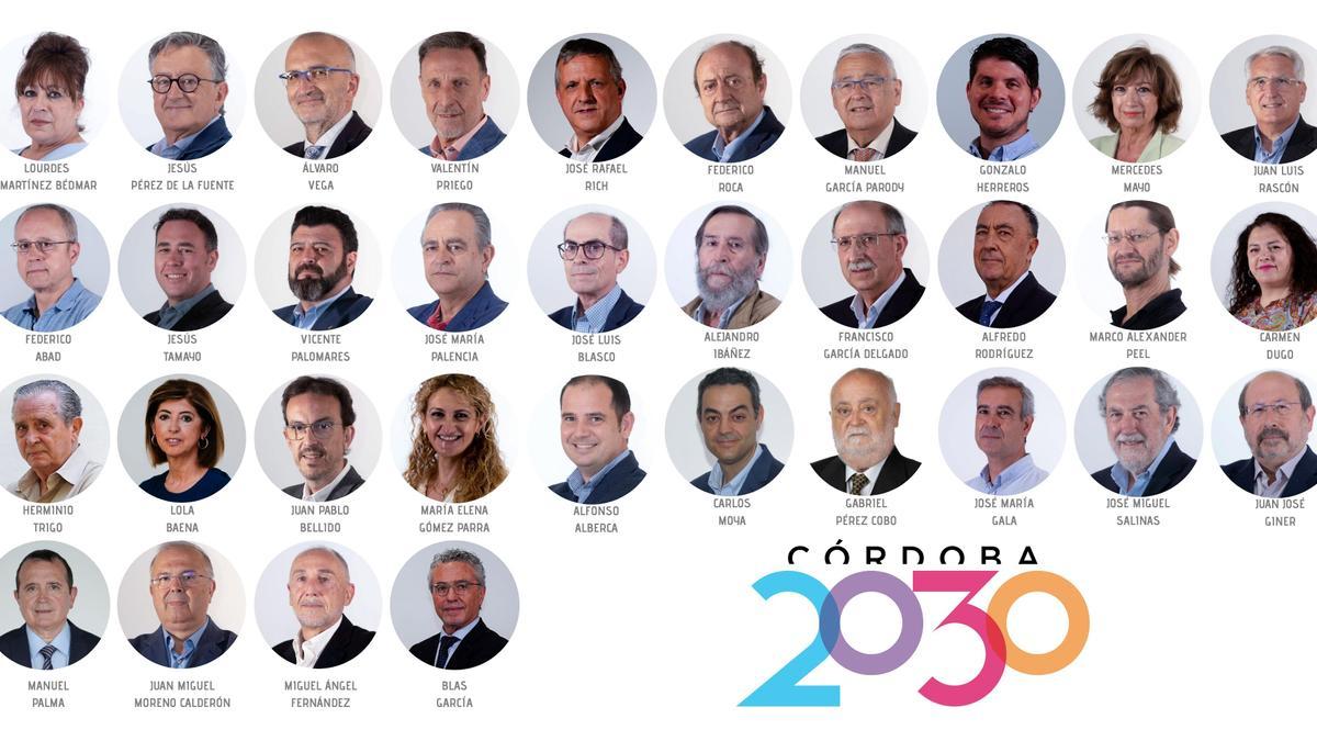 Personas asociadas a Iniciativa Córdoba 20-30.