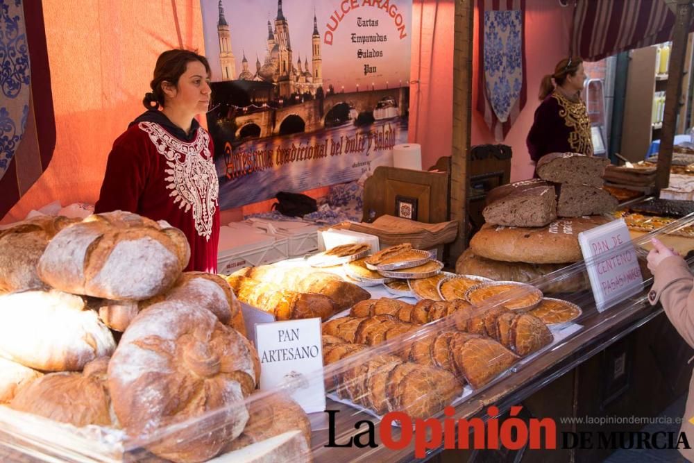 Gastronomía en el Mercado Medieval de Caravaca