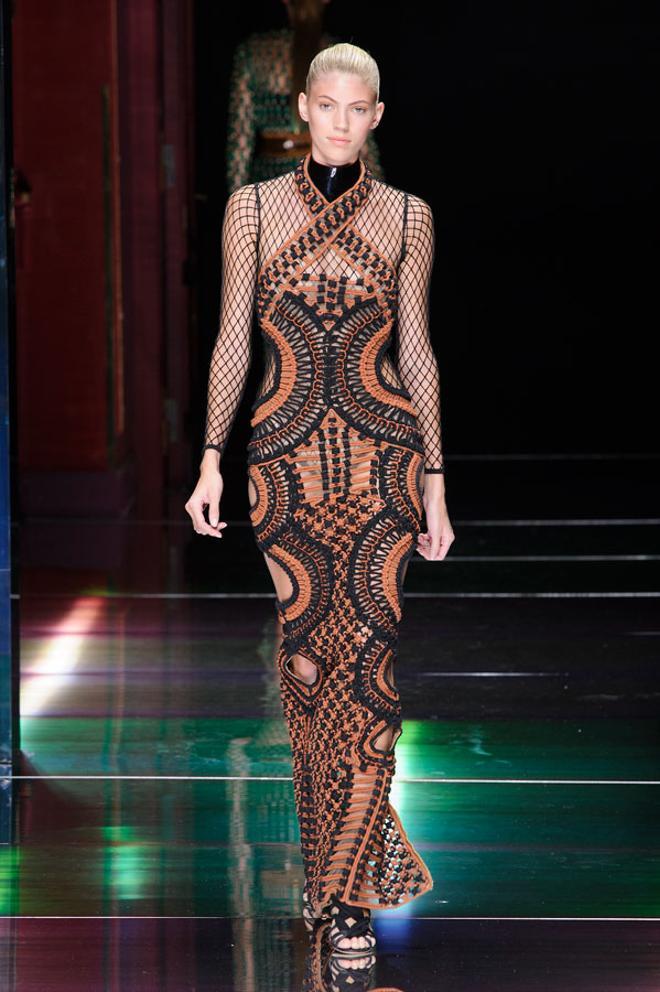Balmain - primavera-verano 2016