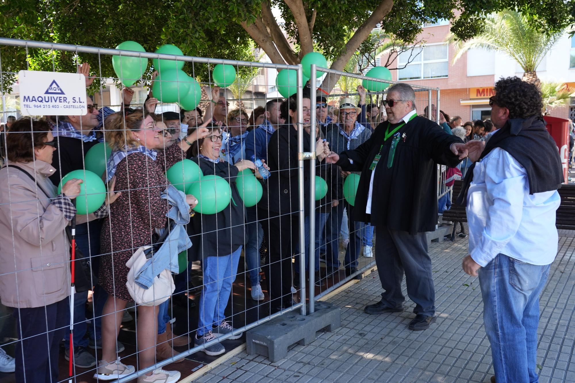 Así ha sido la última mascletà de la Magdalena en imágenes