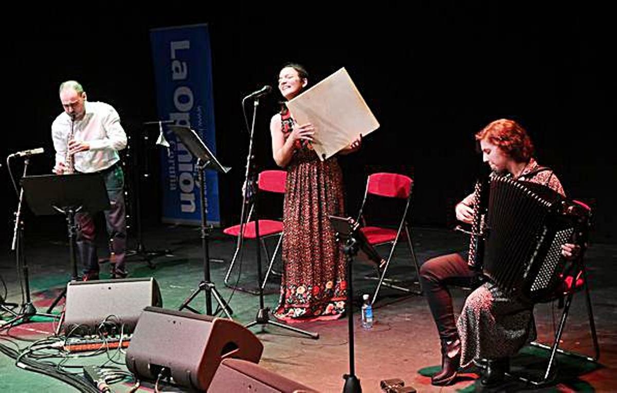 Cerimonia con concertos especiais