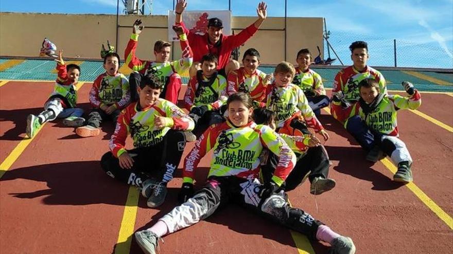 El Arañal acoge una prueba de la Copa Aragón de BMX