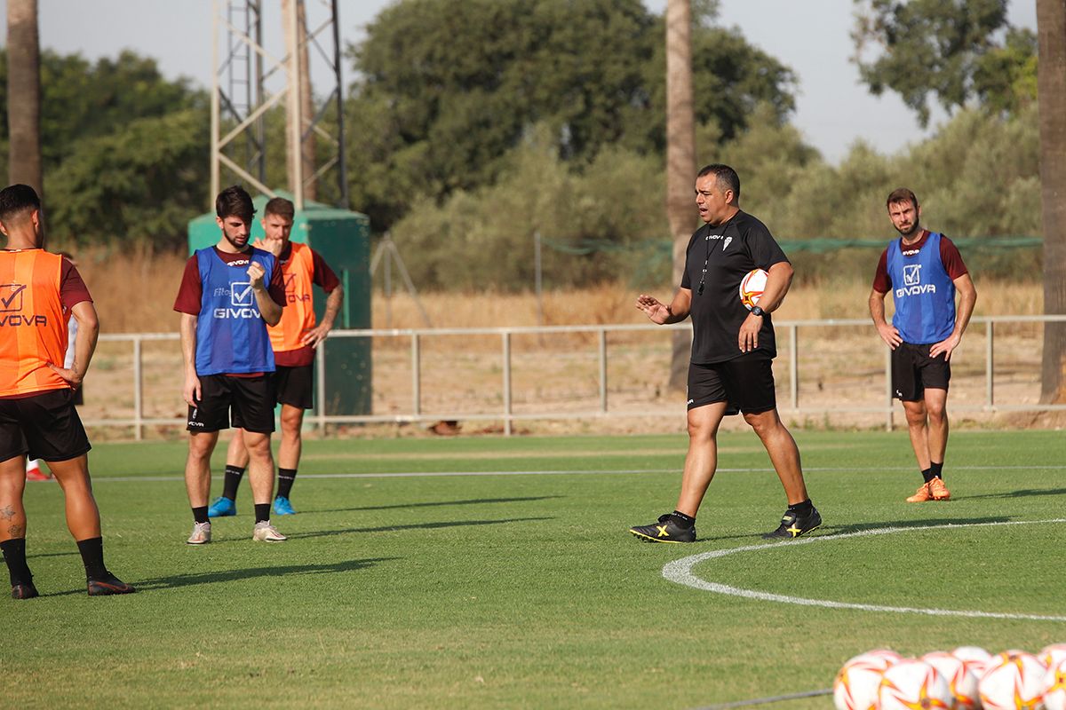 El Córdoba CF empieza la pretemporada 2022-23