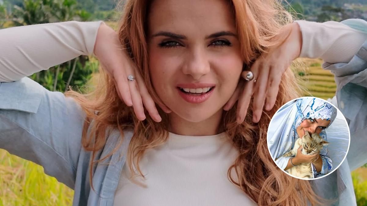 Marina Yers se convierte al islam