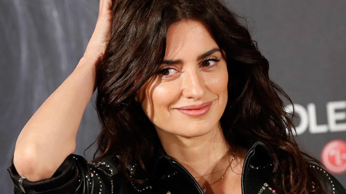 Penélope Cruz con maquillaje efecto 'no make up'