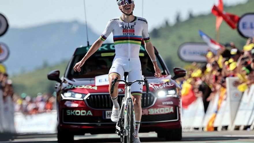 La etapa 12 del Tour de Francia, en imágenes