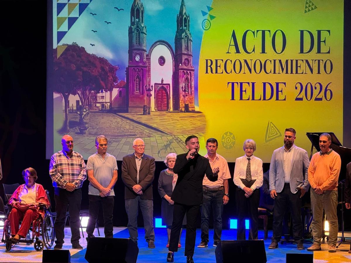 Acto reconocimiento Telde 2026