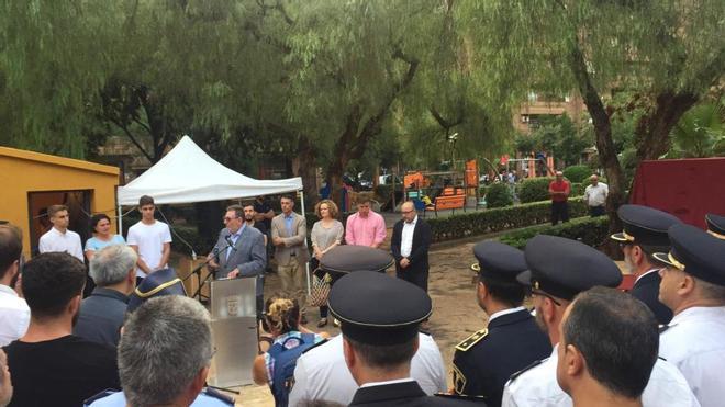 Homenaje a Blas Gámez en Torrent