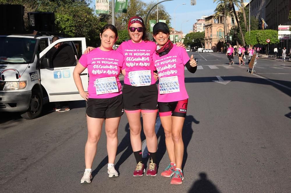 Carrera de la Mujer 2020: Salida