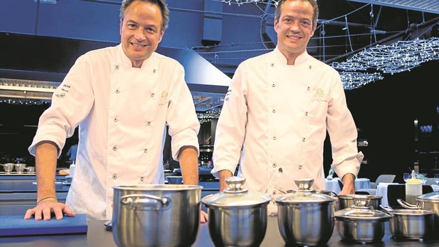 Los chefs Torres, reclamo para los ‘carxofalovers’ en Benicarló