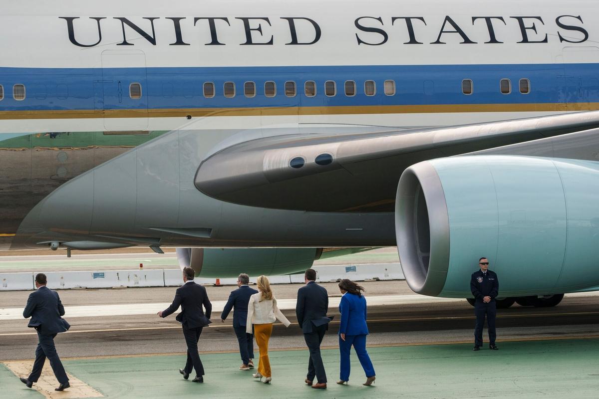 Xi Jinping llega a San Francisco para reunirse con Biden