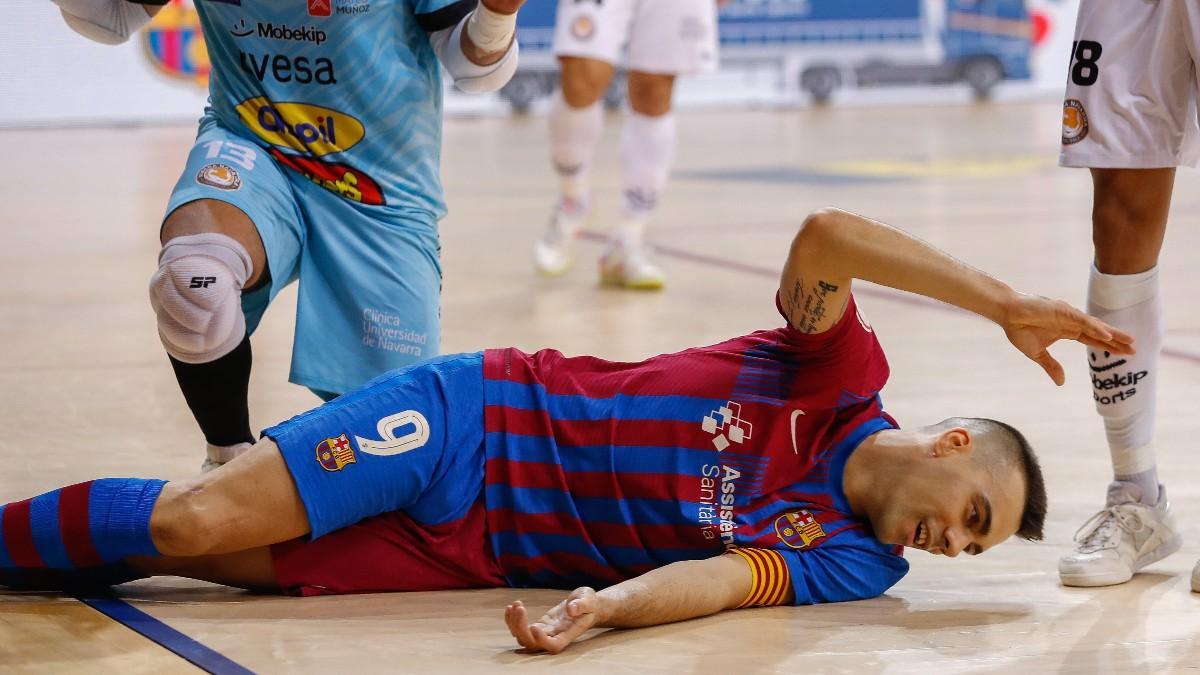 Sergio Lozano ha superado tres lesiones graves de rodilla