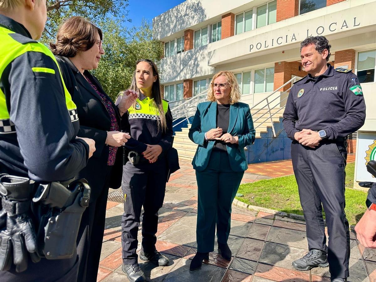La Policía Local de Fuengiola cuenta con una Unidad VioGén.
