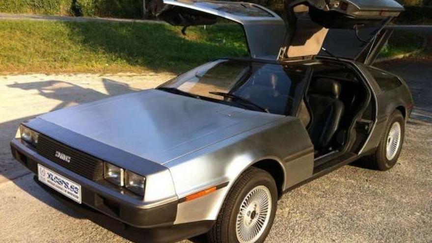 Delorean que la empresa vendió a un particular de Madrid