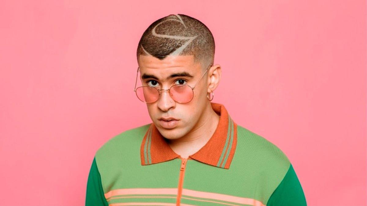 El cantante puertorriqueño Bad Bunny.