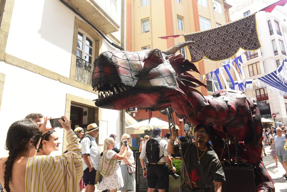 Arranca la Feira das Marabillas en A Coruña