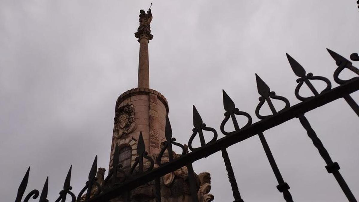 Cielo nublado en Córdoba.