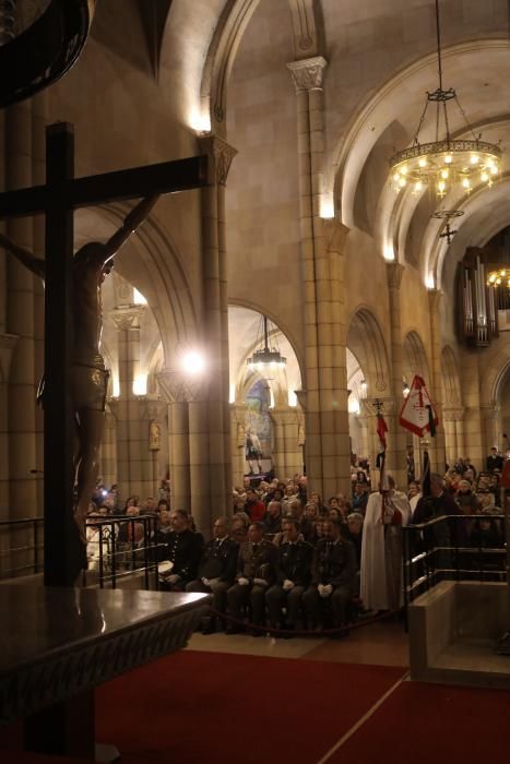 Las procesiones de Viernes Santo de Gijón se quedan sin salir.