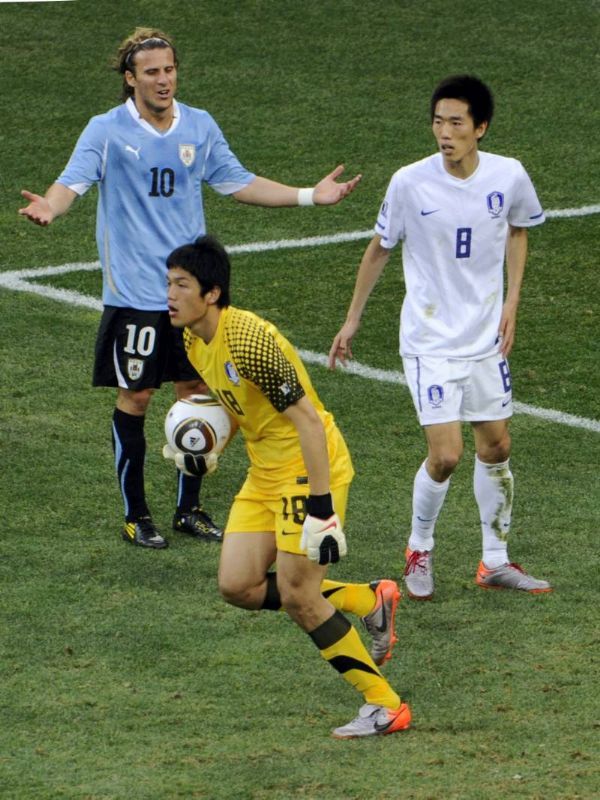 Uruguay 2 - Corea S. 1