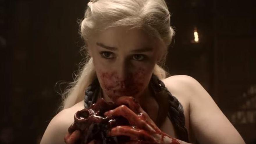 L&#039;escena que va fer vomitar Emilia Clarke