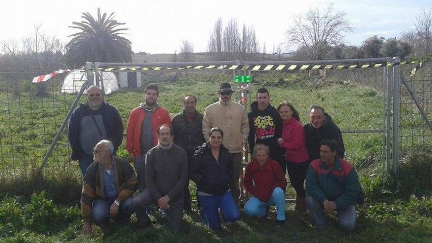 Familias sin recursos de Cáceres quieren usar los huertos del Marco para alimentarse