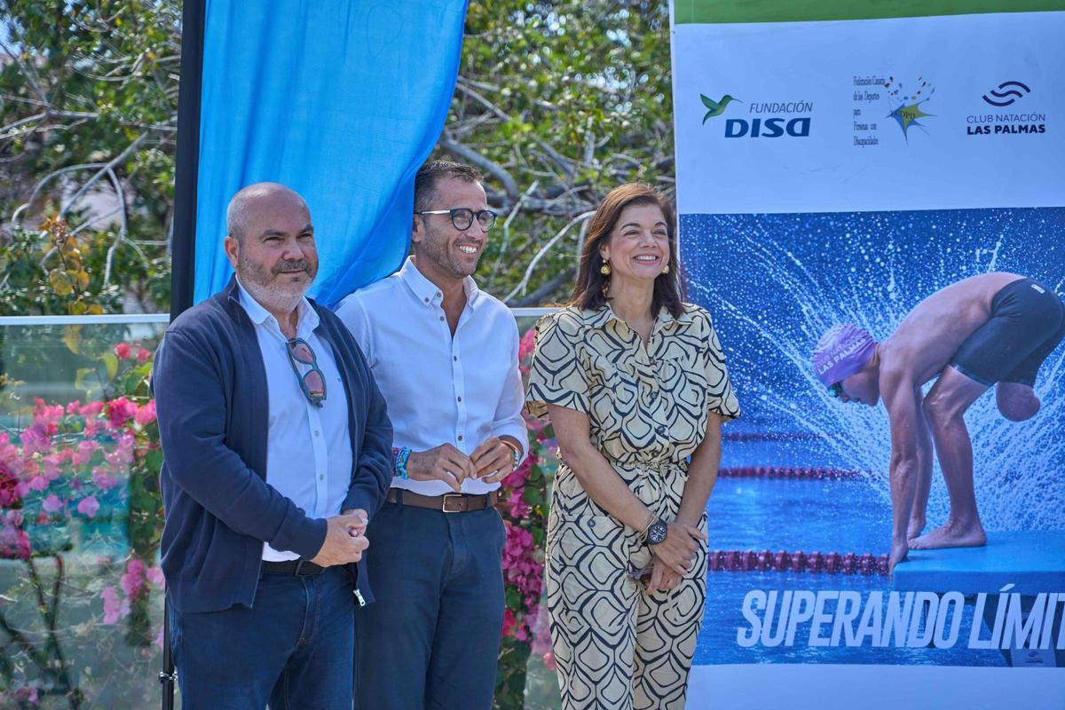 Presentación del Campeonato de Canarias Open de Natación Adaptada Fundación DISA 2026