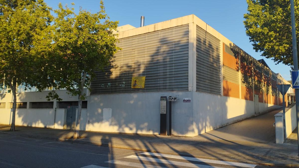 La piscina cubierta de Ontinyent.