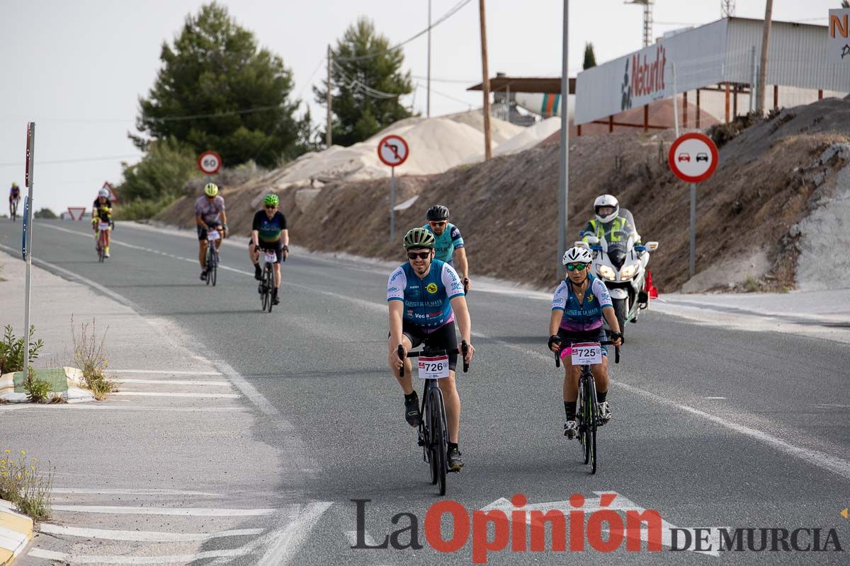 Prueba cicloturística Sierras de Moratalla y Noroeste de la Región de Murcia