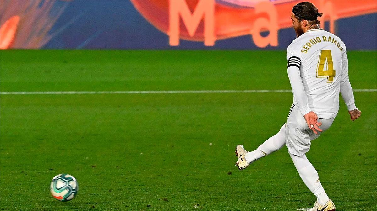 Sergio Ramos, 20 penaltis sin fallar