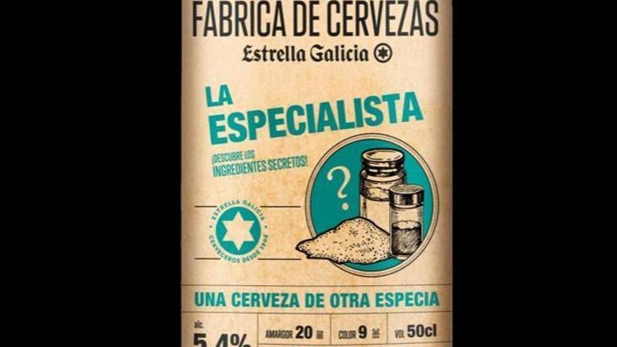 Estrella Galicia presenta &#039;La Especialista&#039;, una cerveza con dos ingredientes secretos