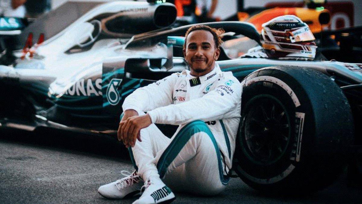 Hamilton, a un paso del título