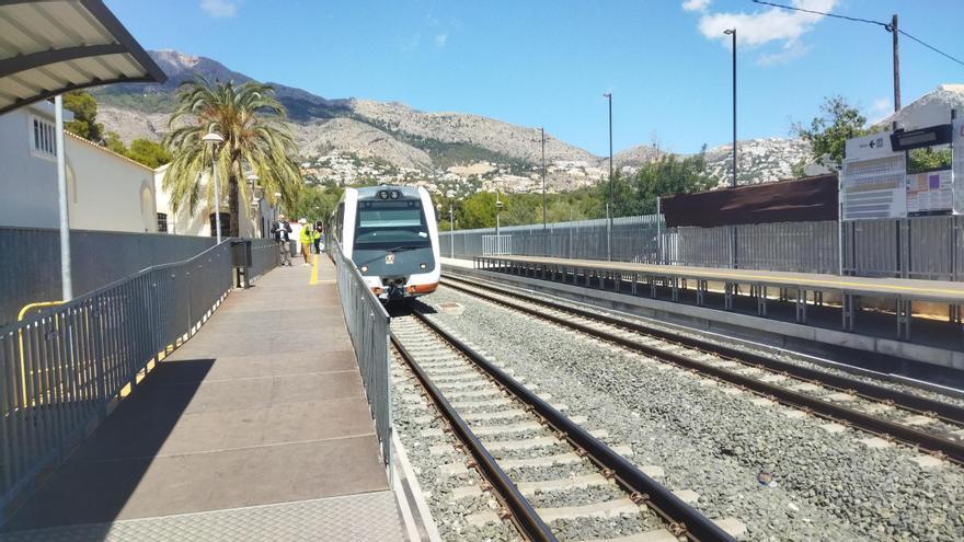 Este es el estado de las obras en la Línea 9 del TRAM d’Alacant