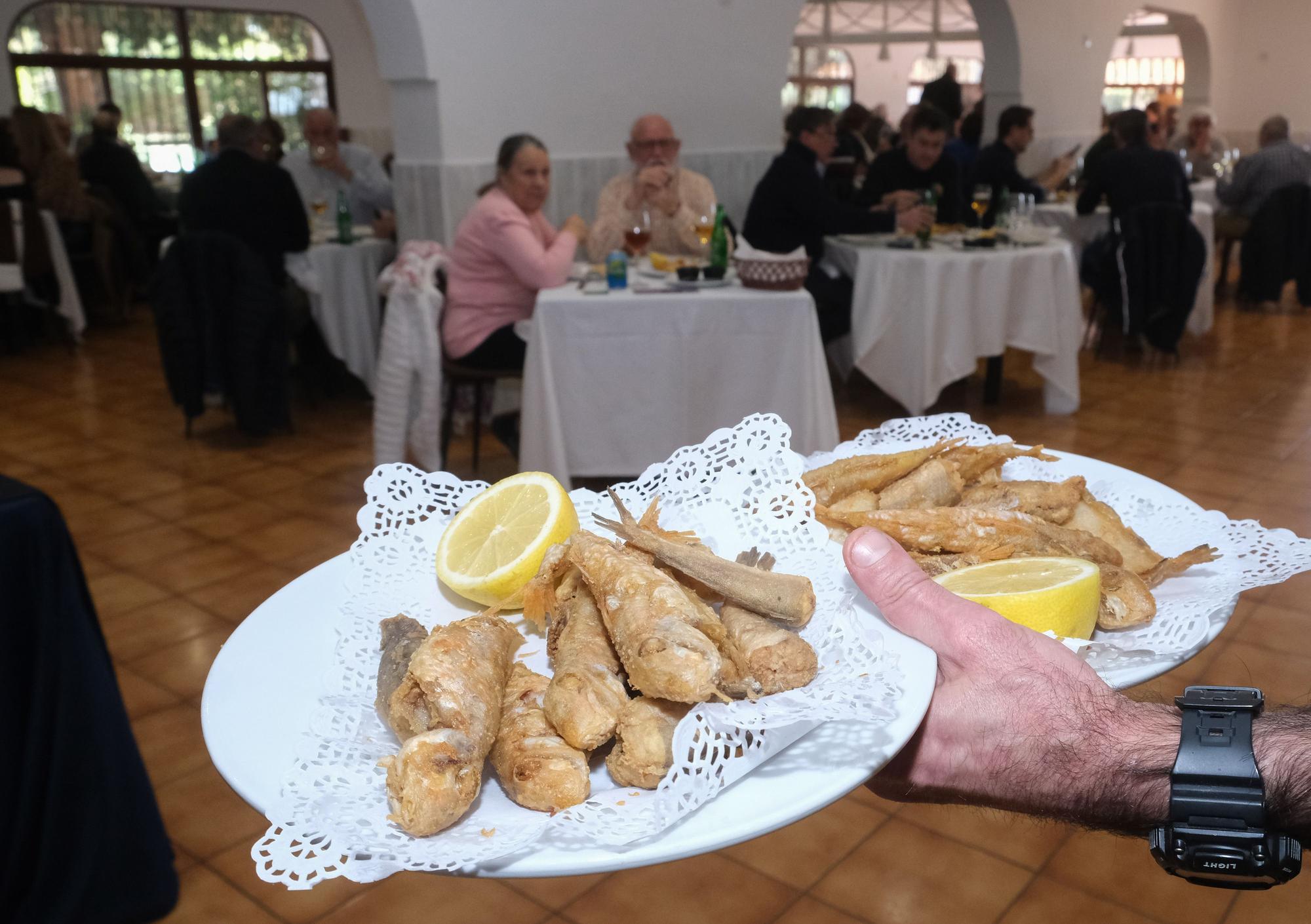 Menjars de la terra en el Restaurante El Faro de Santa Pola